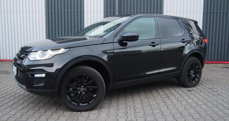 Land Rover Discovery Sport cena 127700 przebieg: 87000, rok produkcji 2019 z Ślesin małe 781